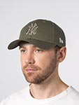 Бейсболка NEW ERA арт. 60675521 New York Yankees MLB (оливковый)